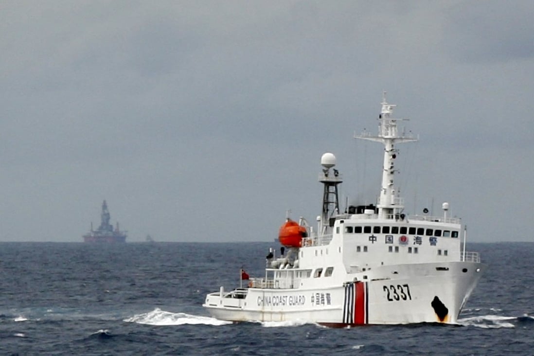 China’s coastguard is expected to play a bigger role in enforcement in the South China Sea. Photo: Reuters