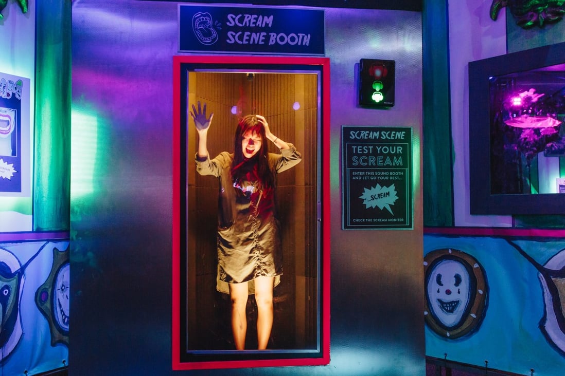 You can test your screams as well as your darkest fears at the Singapore Science Centre’s Phobia: The Science of Fear exhibition.