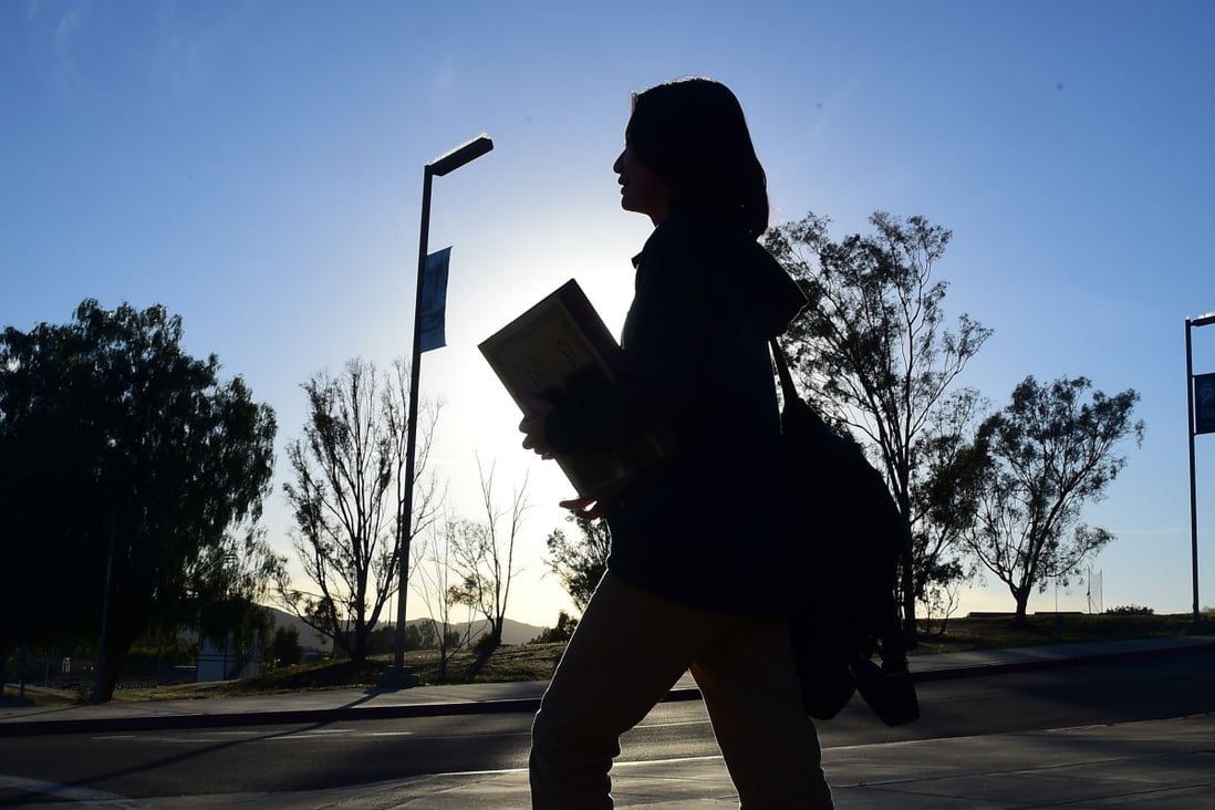 Chinese students make up about 30 per cent of America’s international student population. Photo: AFP