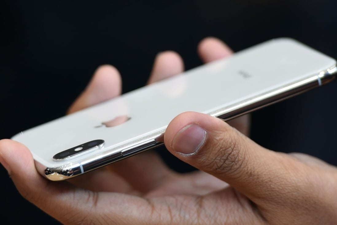 Apple’s iPhone shipments in China fell by about 20 per cent in the fourth quarter. Photo: AFP