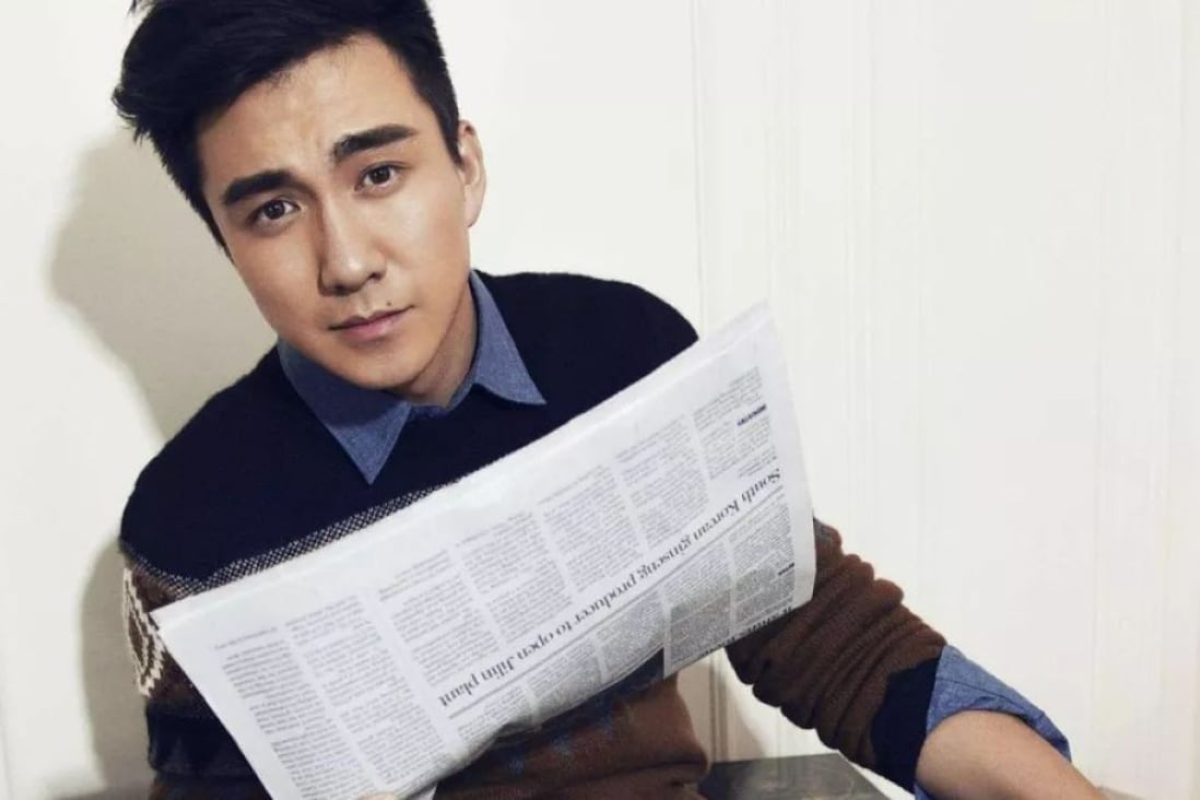 Chinese actor Zhai Tianlin. Photo: Thepaper.cn