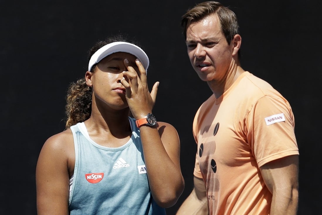 Naomi Osaka's split with coach Sascha Bajin seems like a needless – did a rift open up at the Australian Open? | South China Morning Post
