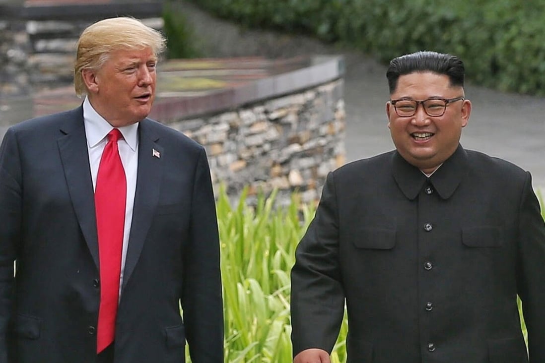 Donald Trump and Kim Jong-un are set to meet in Hanoi on February 27. Photo: EPA