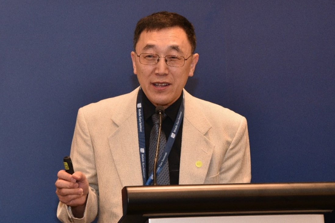 Bai Gao, professor of sociology at Duke University. Photo: Middle East Institute Singapore
