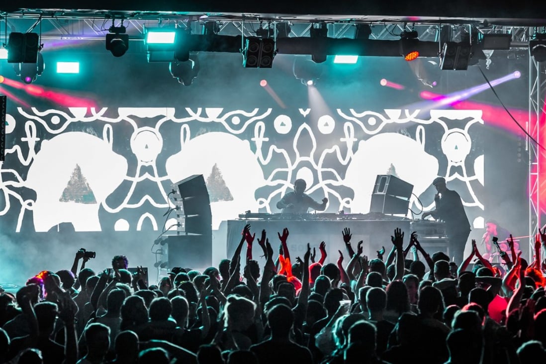 Gilles Peterson on stage at the first Sónar Hong Kong festival in 2017. Thirty-five acts, led by Danish singer-songwriter MØ, will perform at this year’s edition, to be held again at the Hong Kong Science Park.