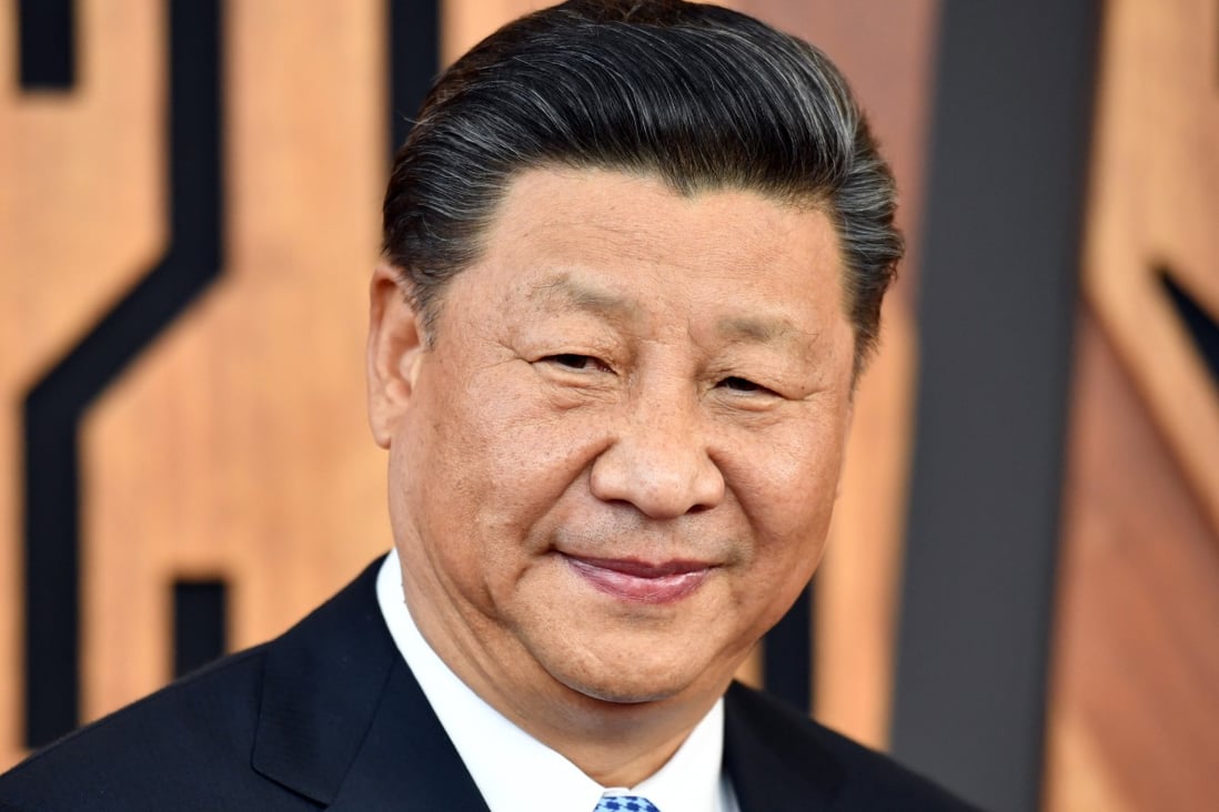 A meeting between Chinese President Xi Jinping and the US’ top trade negotiators would serve as a sign of goodwill in an effort to agree a trade deal. Photo: EPA-EFE