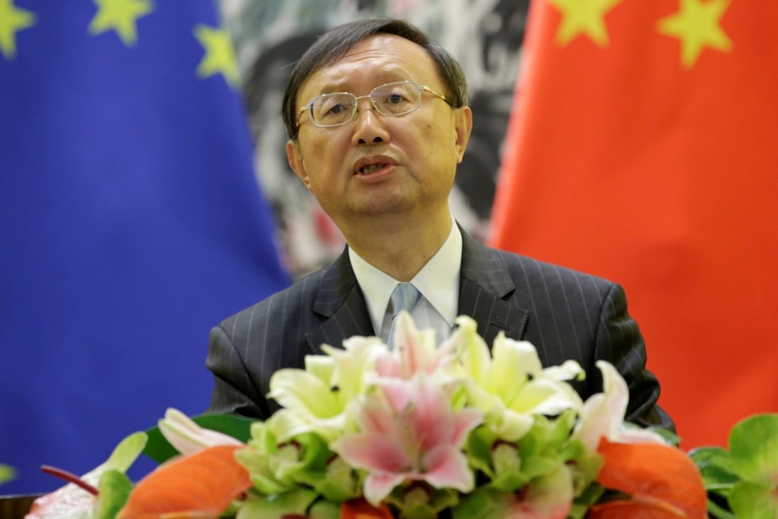 Analysts say Yang Jiechi and his delegation can expect intense questioning when they represent China at a cybersecurity conference in Germany this week. Photo: Reuters