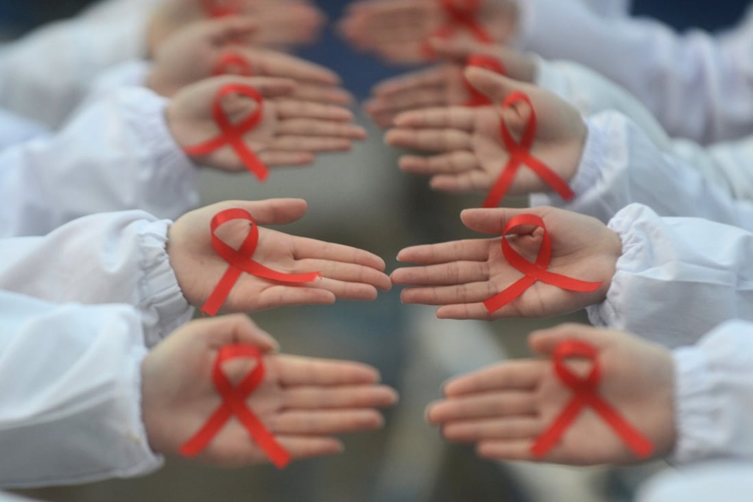 The parents were concerned the pupils with HIV would “transmit” the condition to other children. File photo: Reuters