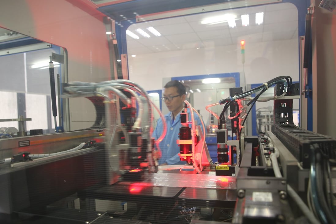China’s hi-tech industry saw significant growth, with the use of foreign capital surging 40.9 per cent year-on-year, the Ministry of Commerce on Thursday. Photo: Thomas Yau