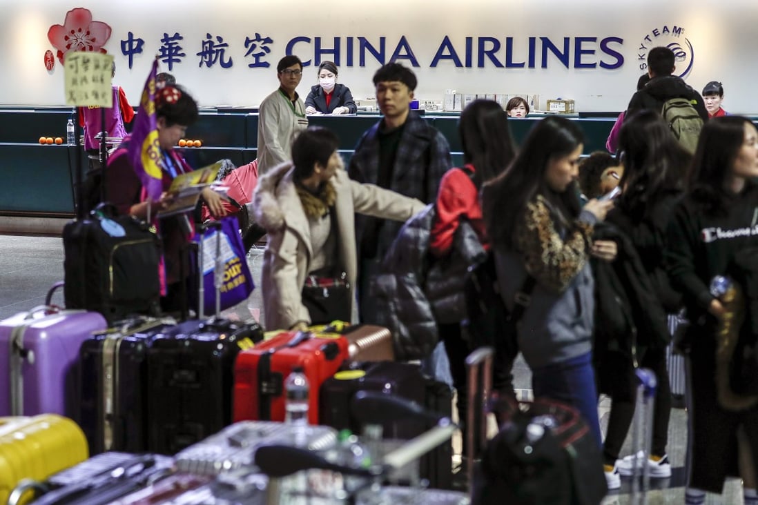 The pilots went on strike in the peak of the Lunar New Year holiday season, affecting thousands of passengers. Photo: EPA-EFE