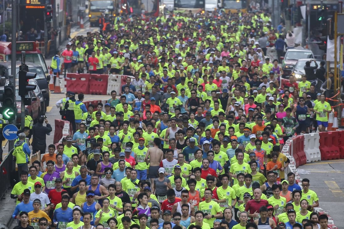 Hong Kong Marathon what’s the best thing to eat in anticipation of the