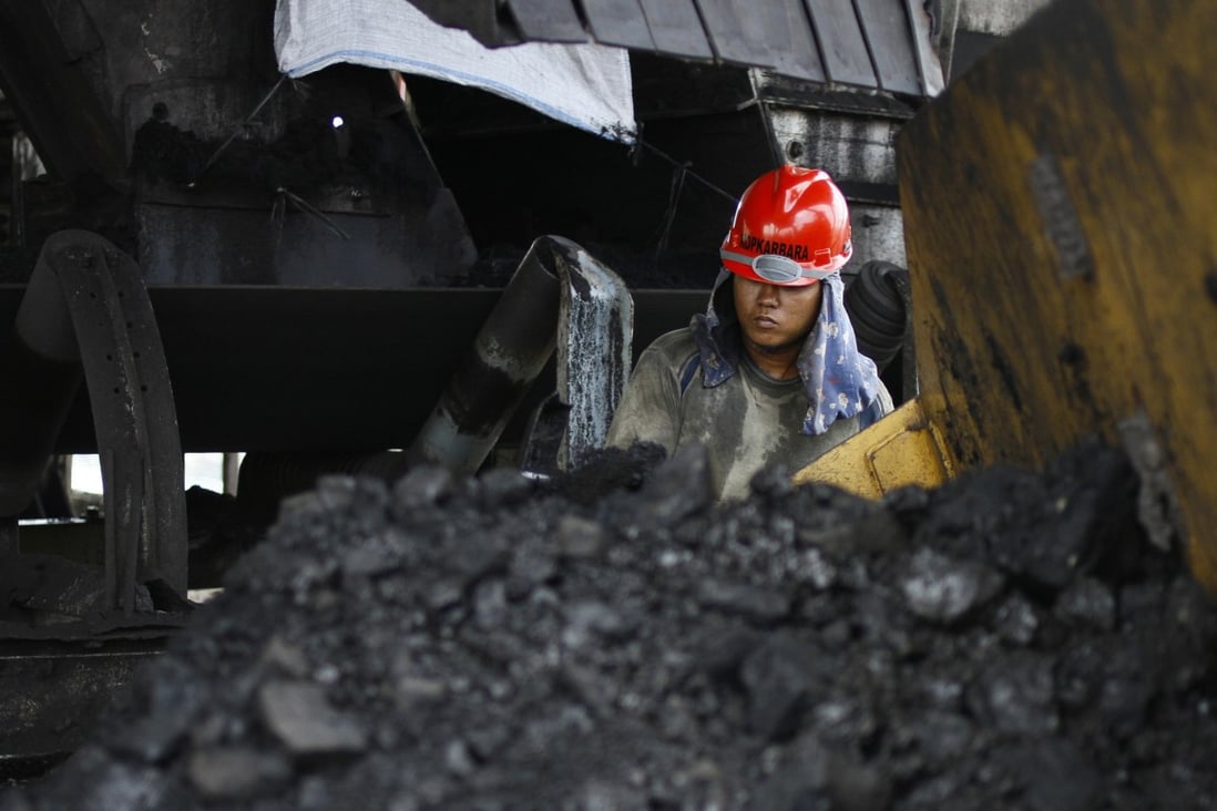 The seaport is expected to handle vast amounts of coal and other natural resources. Photo: Reuters