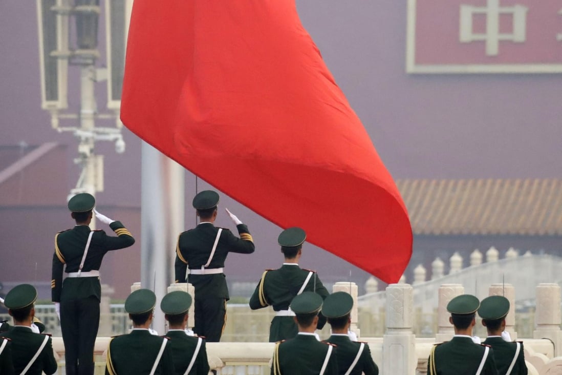 The US Indo-Pacific commander said China had become the “principal threat” to American interests, people and allies with the modernisation of its PLA. Photo: Kyodo