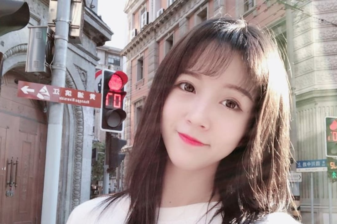 Yang Kaili, a 21-year-old internet celebrity who once had 44 million followers on one social media account, “insulted” the national anthem while broadcasting on the Huya live-streaming platform. She was placed in detention for five days. Photo: TikTok