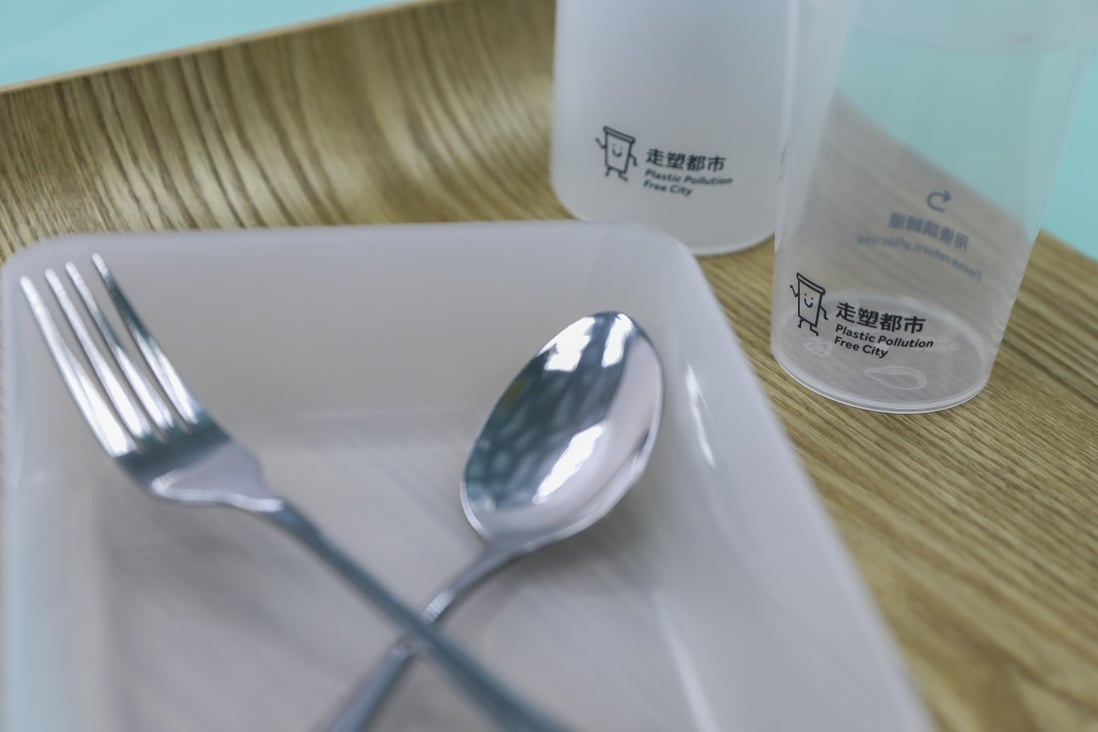 Hong Kong startup dishes up a smart alternative to disposable