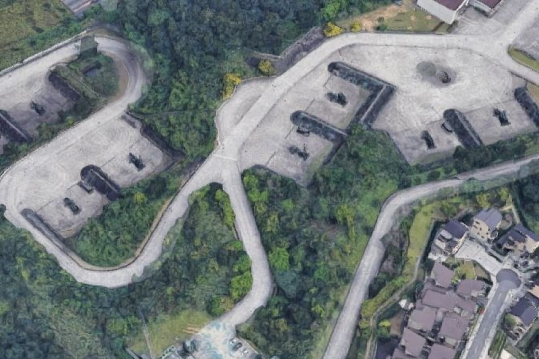 Some of Taiwan’s most sensitive military sites – including its facilities for the US-made Patriot missiles – have been accidentally revealed through Google’s latest enhanced maps. Photo: CNA
