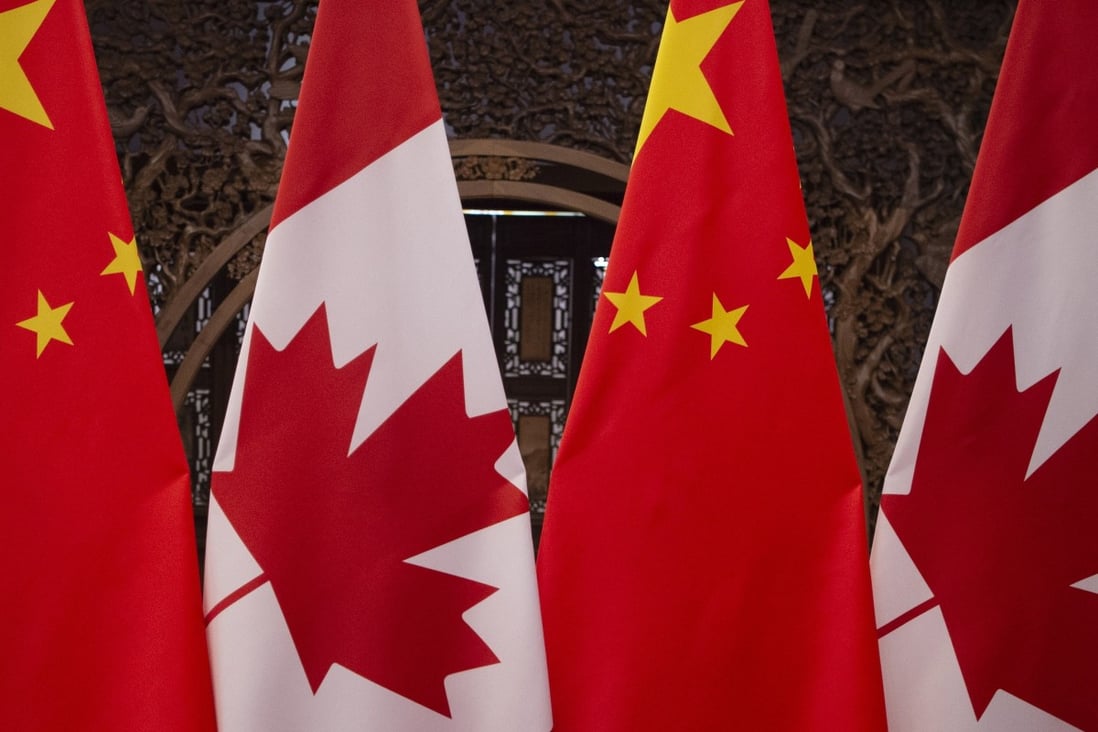China’s embassy in Ottawa said the two incidents at Canadian campuses this week had “nothing to do with the Chinese embassy and Chinese consulate general”. Photo: EPA-EFE