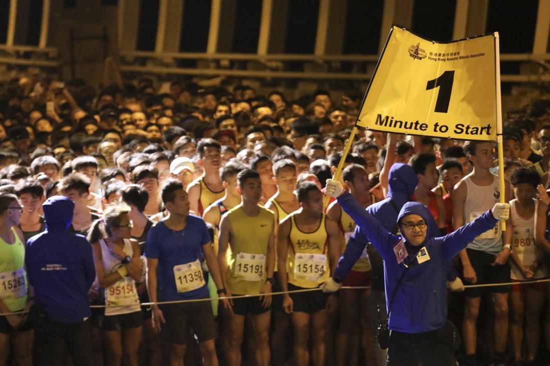 Hong Kong Marathon live results and photos from the finish line at