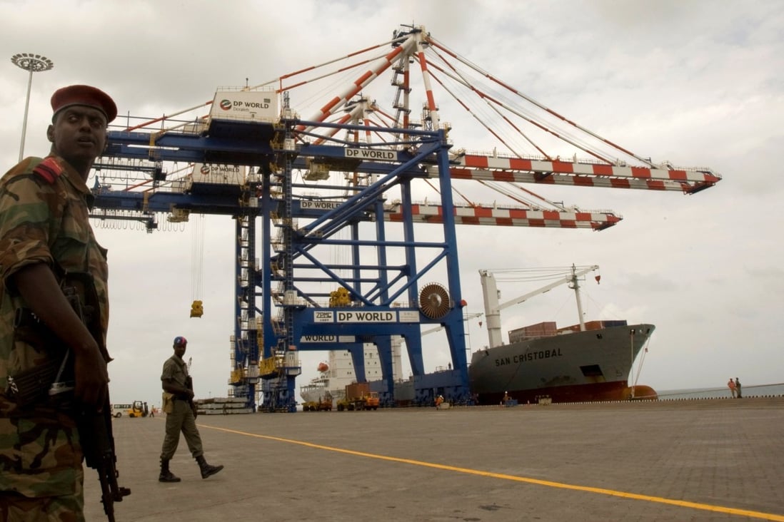 Djibouti, a tiny country on the Horn of Africa, is near some of the world's busiest shipping lanes. Photo: Reuters