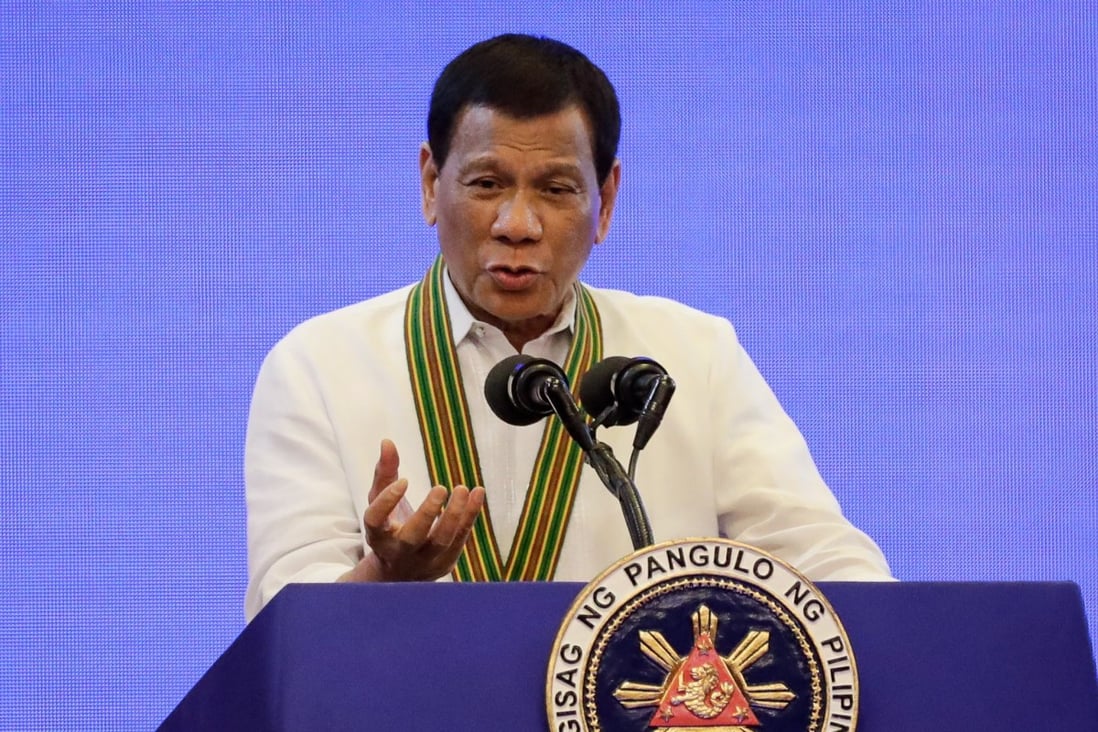 President Rodrigo Duterte has suggested the Philippines change its name to Maharlika. Photo: EPA-EFE