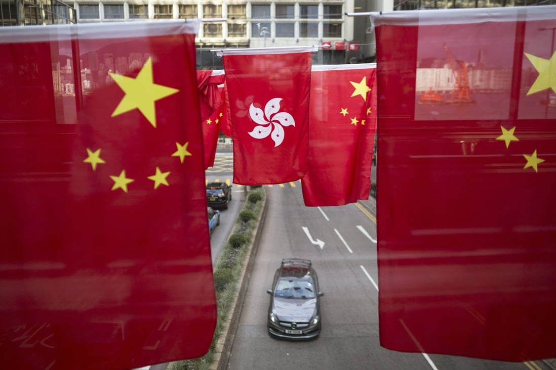 Hong Kong occupies a special role as part of China yet standing outside it, and the escalating rivalry between Washington and Beijing calls for a strengthening of its distinct institutions, including finance. Photo: EPA