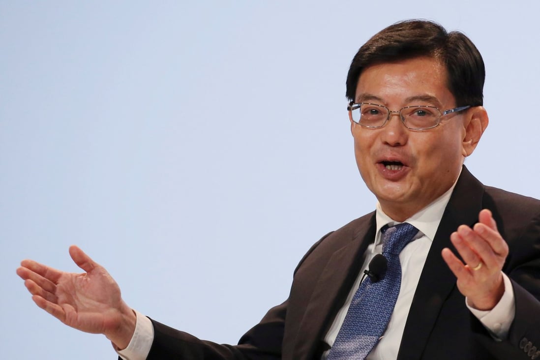 Singapore’s Finance Minister Heng Swee Keat has been designated the country’s Prime Minister in waiting. Photo: Reuters