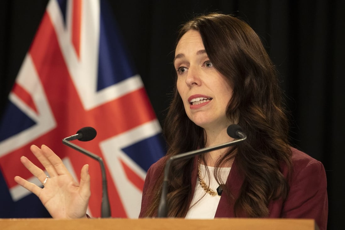 Prime Minister Jacinda Ardern during her post-Cabinet press conference at Parliament, Wellington. Photo: NZ Herald