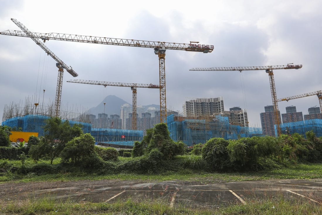 Country Garden bought a 60 per cent stake in a site in Ma On Shan from Wang On Properties for HK$2.44 billion in 2017. The site was eventually developed into the Altissimo. Photo: Edmond So