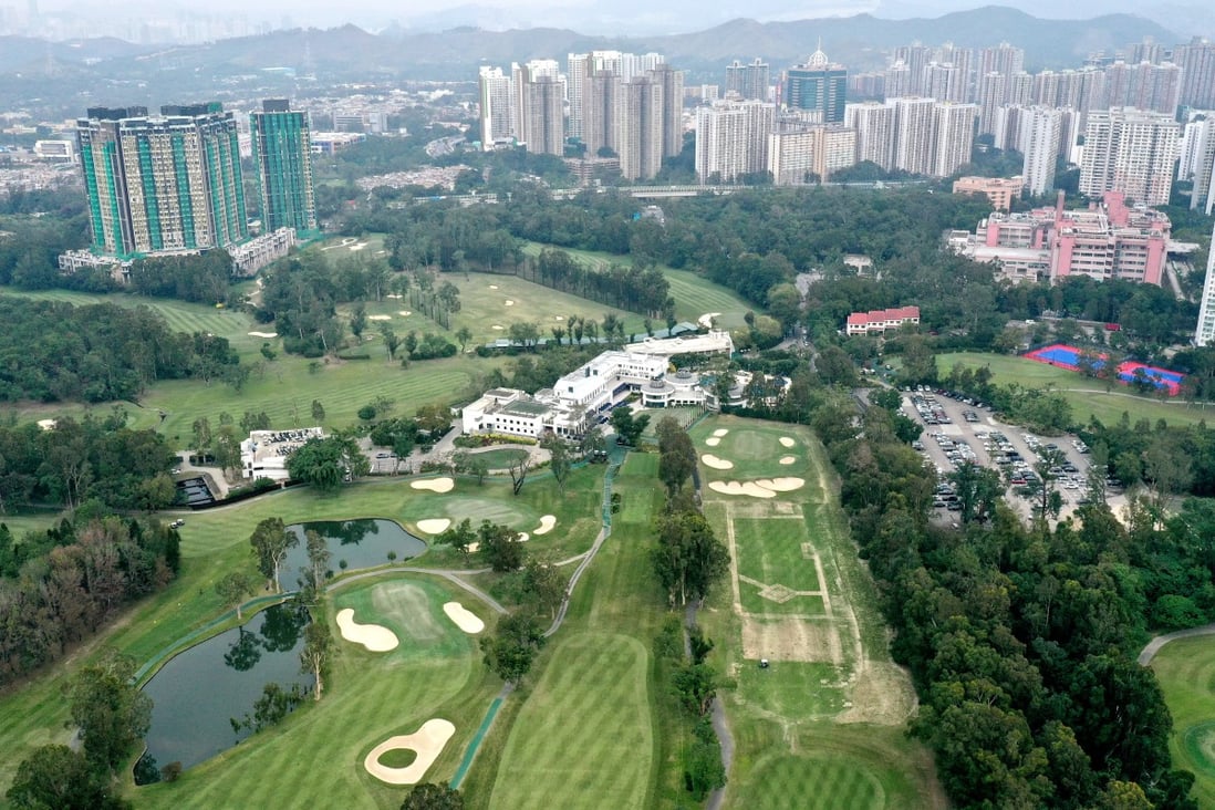 Plan to build homes on Hong Kong’s exclusive Fanling golf course gets ...