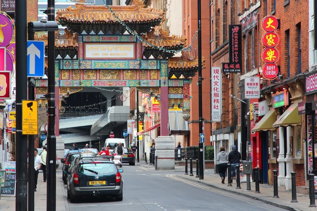 Chinatown in Manchester: the series ‘Living With The Lams’ will tell the story of a British-Chinese family running a restaurant in Manchester. Photo: Shutterstock