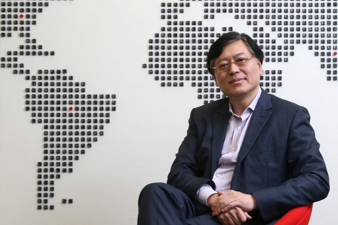 Lenovo chairman and CEO Yang Yuanqing. Photo: SCMP/David Wong