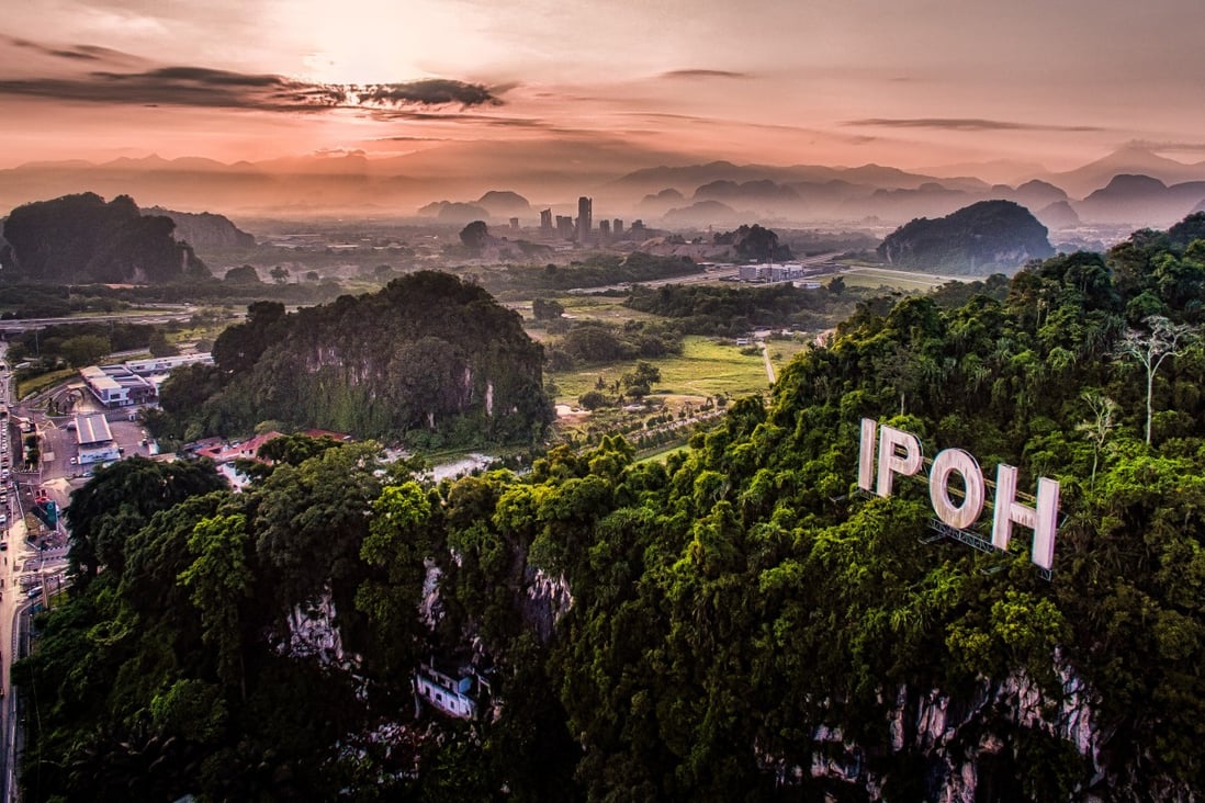 Sunrise over the Malaysian city of Ipoh. Picture: Shutterstock