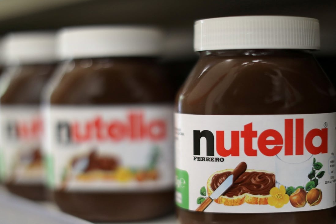 Nutella chocolate-hazelnut paste in a Casino supermarket in Nice, France. Photo: Reuters
