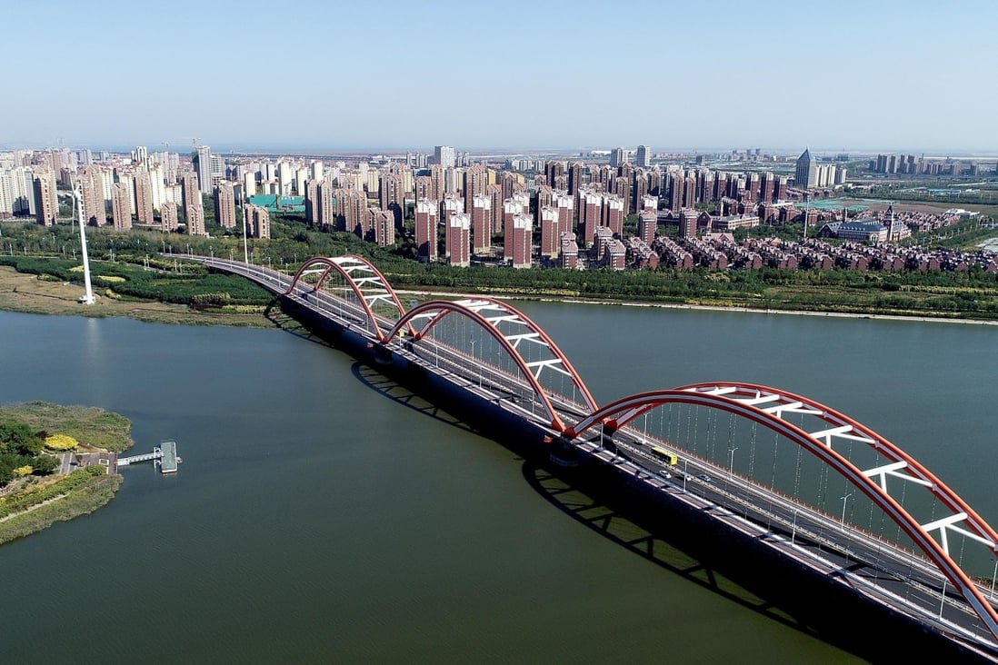 Jiangsu fell 0.4 percentage point short of its budget target set at the start of 2018. Photo: Xinhua