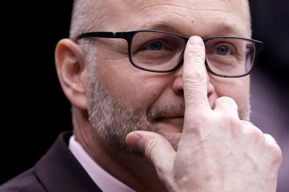 Canada’s Justice Minister David Lametti prepares to testify before the House of Commons justice committee in Ottawa on February 21. Photo: Reuters