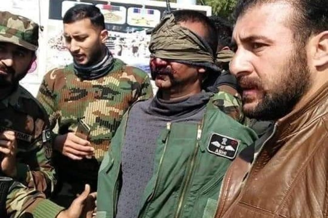 Saved from furious Pakistani mob, captured Indian pilot Abhinandan Varthaman becomes bloodied face of Kashmir crisis | South China Morning Post