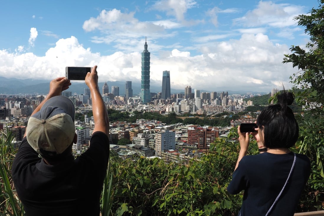Taiwan has enjoyed a boom in tourism numbers but also a rise in visa violations. Photo: EPA