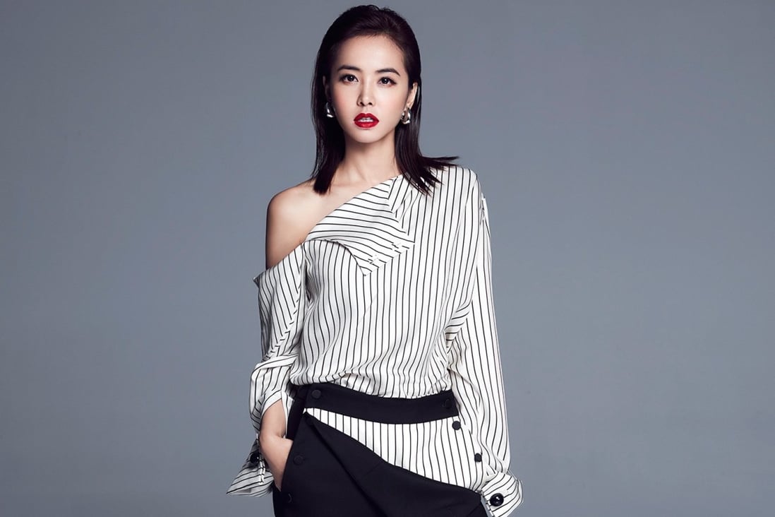 Chinese stars such as Jolin Tsai (pictured), G.E.M and Jane Zhang have sounds that might already appeal to Western ears.