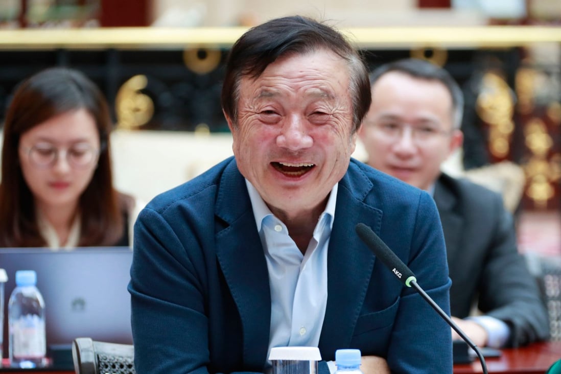 Huawei founder Ren Zhengfei said in 2015 he had “already transferred” his duties to a successor. So when it comes to his recent remarks about Huawei, should the world understand him to be speaking as a father, whose daughter is still in detention in Canada, and not as a businessman whose words still carry weight? Photo: AFP 