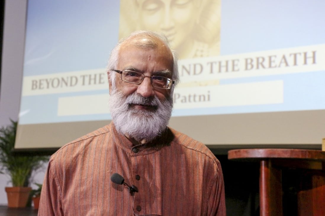 Dr Ramesh Pattni says his psychological condition and well-being have developed tremendously thanks to yoga and meditation. Photo: Courtesy of Dr Ramesh Pattni