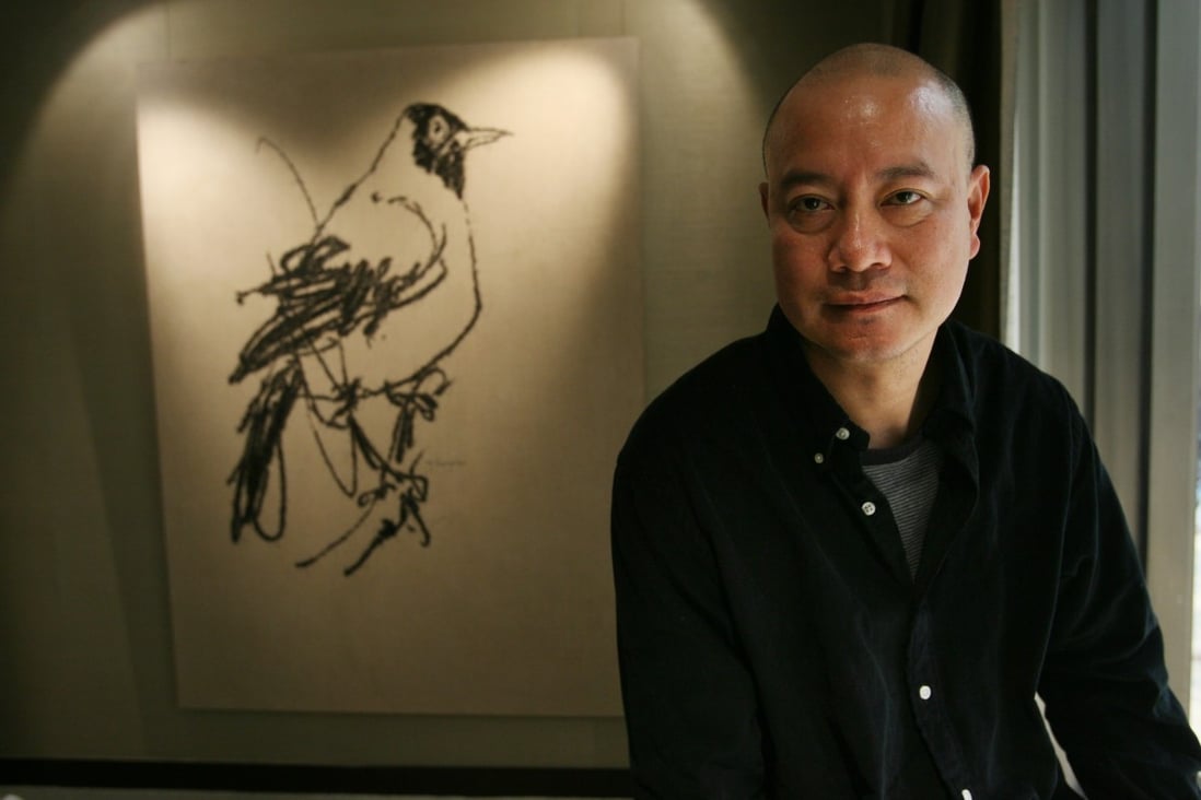 Ye Yongqing is known for his paintings of birds and hit the headlines in 2010 when one of his artworks fetched US$37,300 at auction. Photo: Oliver Tsang