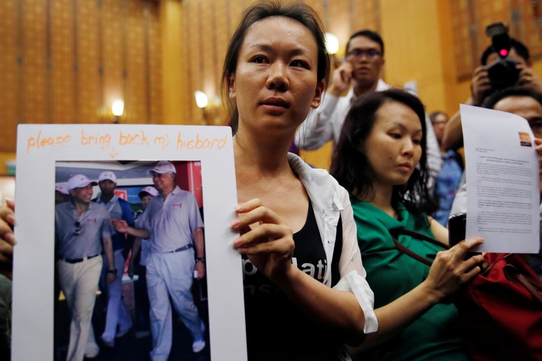 The Malaysian government has said it would consider resuming a search if new evidence came to light. Photo: Reuters