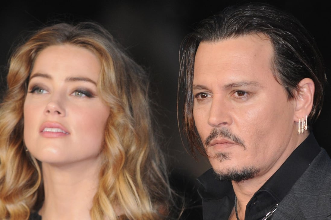 Amber Heard and Johnny Depp divorced after just 15 months of marriage. Photo: TNS