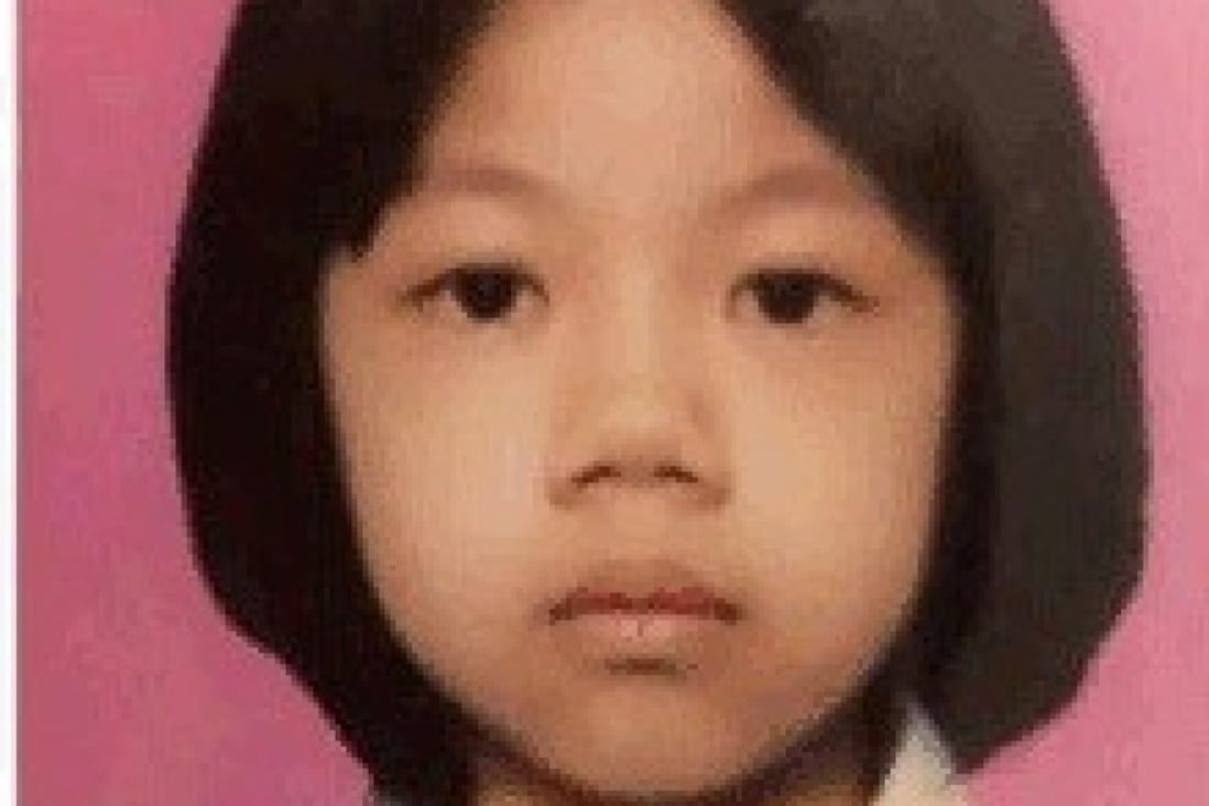Police say Tang Yuen-sze was found when she turned up at her father’s office in Chai Wan. Photo: Handout