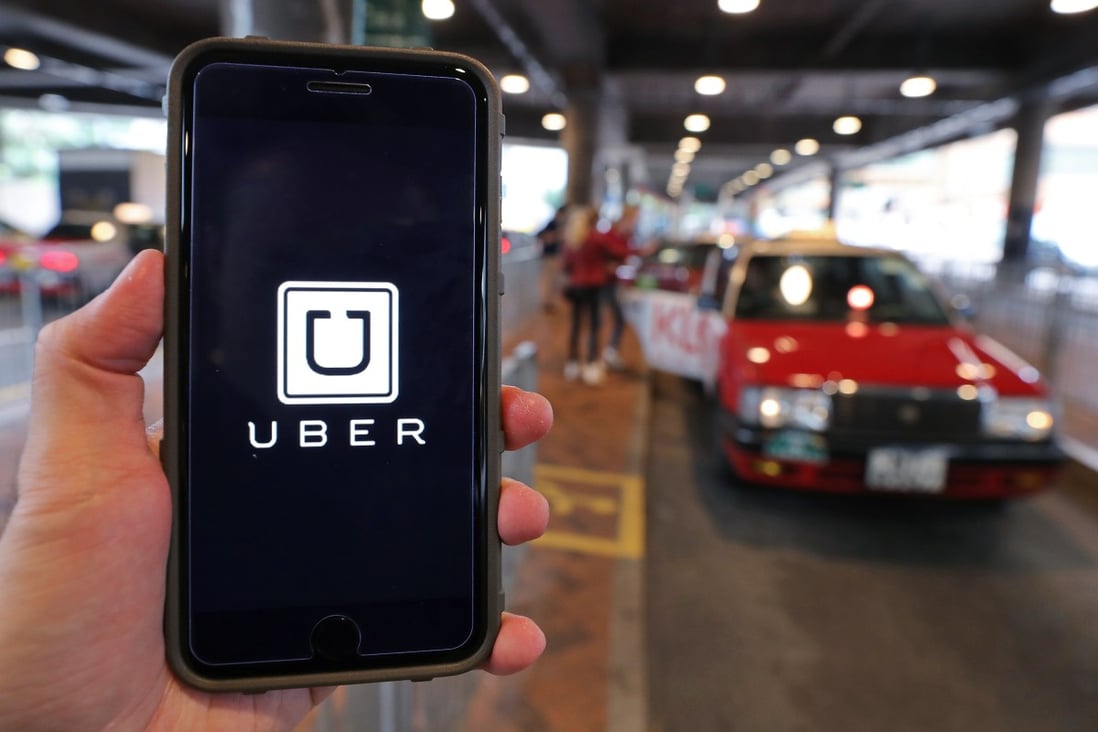 Uber has long sought to get a break in Hong Kong, where a population of more than 7 million is served by 18,163 licensed taxis and about 40,000 drivers. Photo: Winson Wong