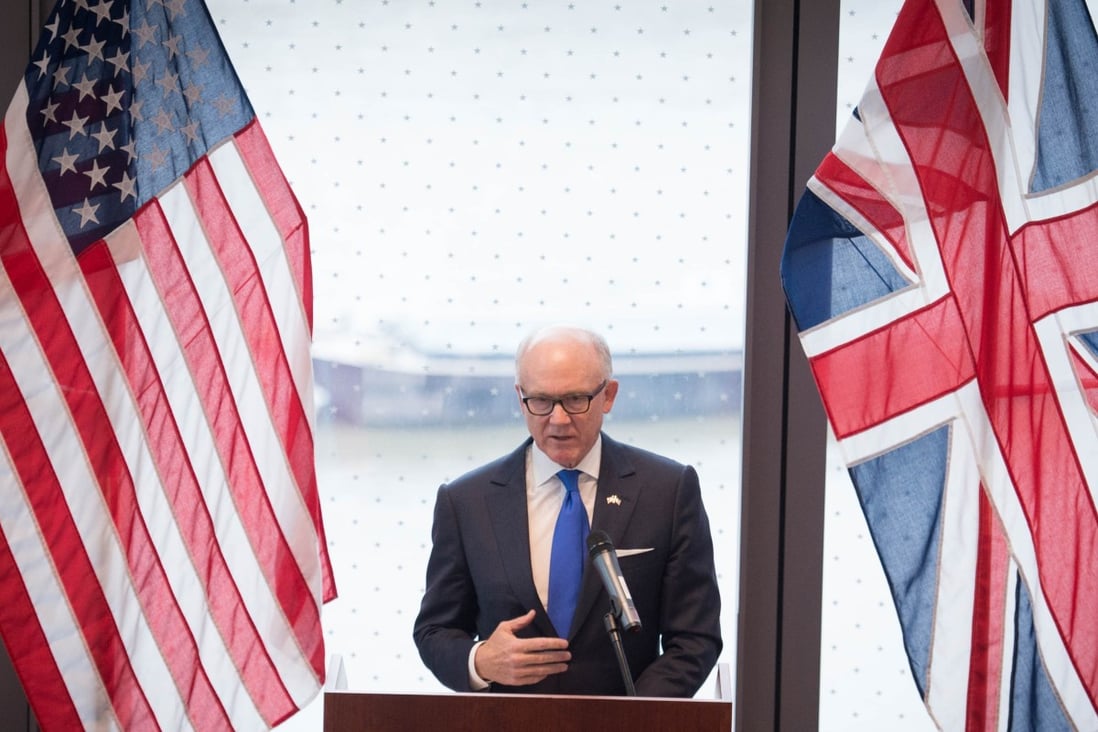 United States Ambassador to the United Kingdom, Woody Johnson. Photo: AFP Photo