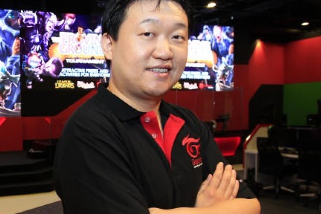 Forrest Li is only the second person ever to become a billionaire thanks to an online game. Photo: Singapore Press Holdings