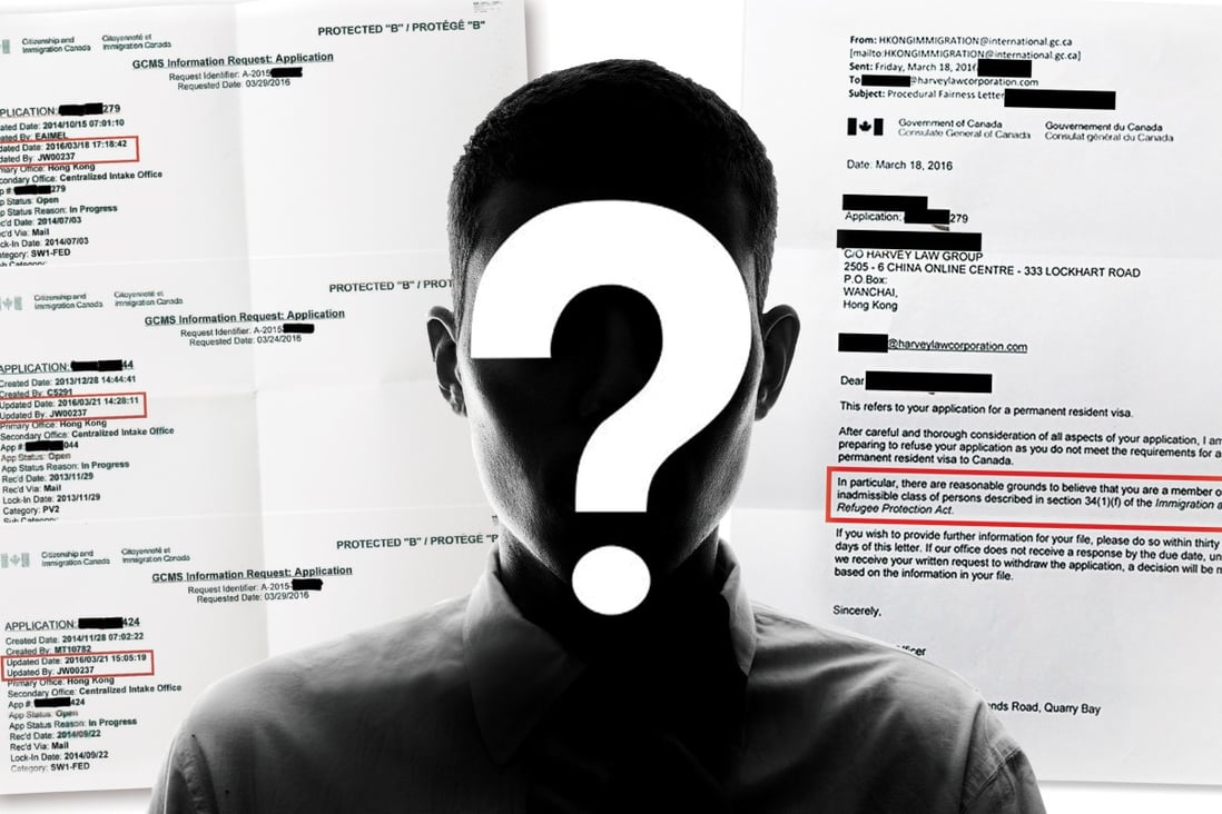 The same Canadian immigration officer, identified only as ‘JW00237’, tried to ban three Huawei-linked immigration applicants in the span of just four days in 2016, documents obtained by the South China Morning Post show. Photo illustration: SCMP
