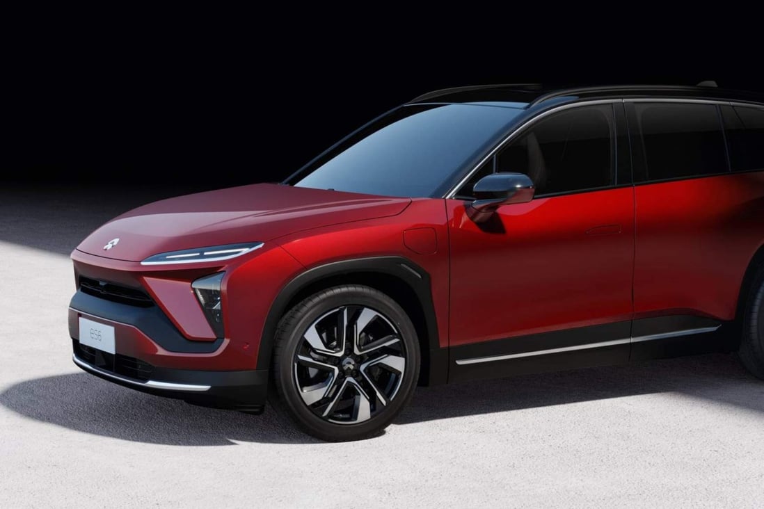 In December Nio launched its second production model, the ES6, a five-seater electric SUV. Photo: Handout