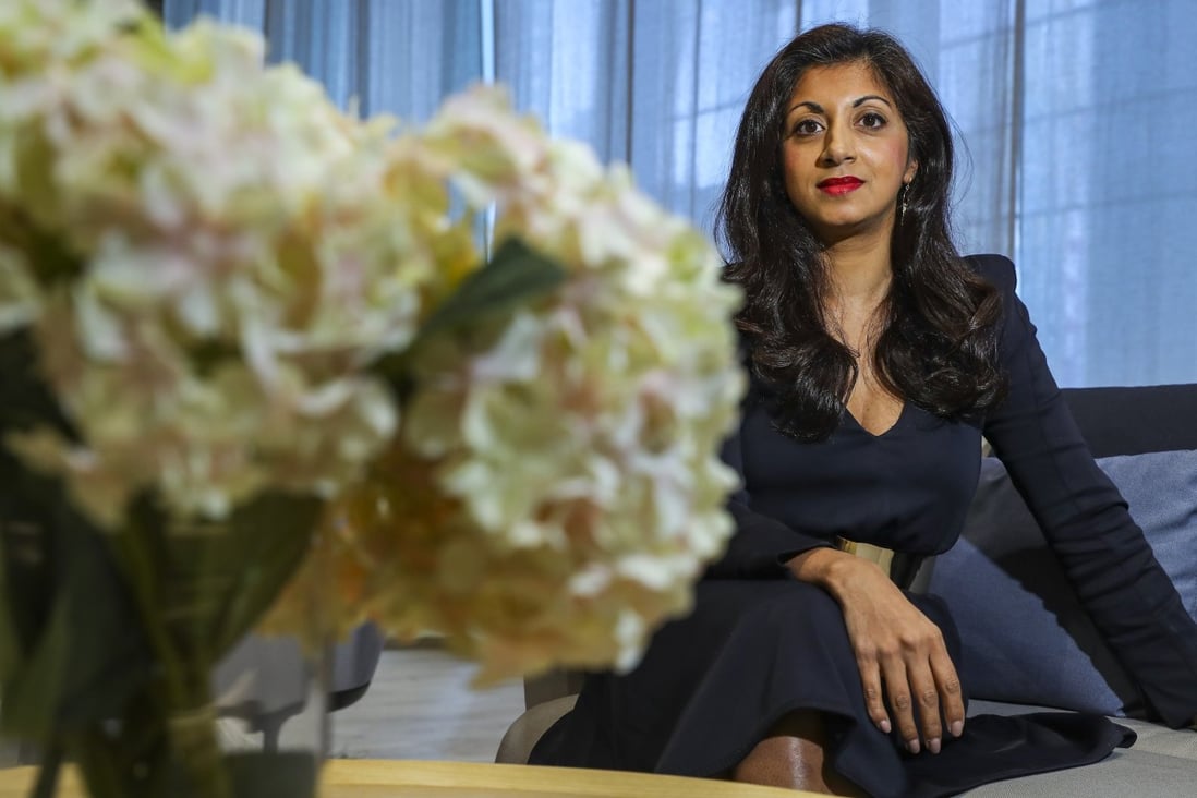 Kirti Lad, executive director of Meraki Executive Search & Consulting, is co-author of the biggest study of women in the Hong Kong workplace. Photo: Edmond So